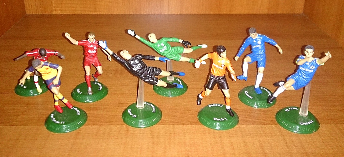 WTS: Rare Soccer Figurines - www.hardwarezone.com.sg